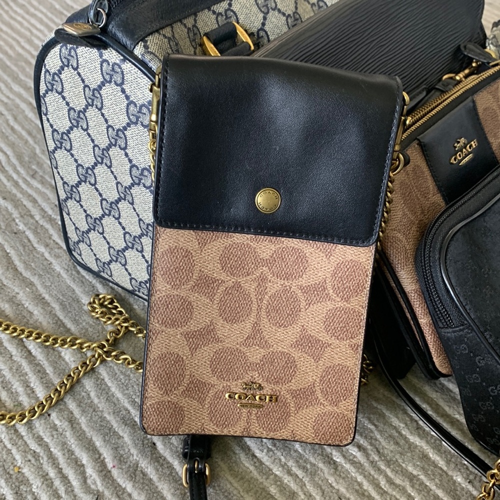 Perfect condition coach crossbody bag